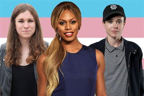 The top 70 famous transgender people you should know